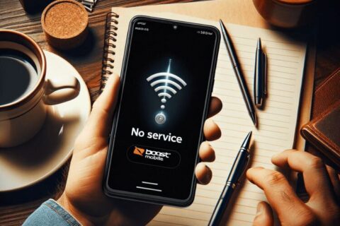 Boost Mobile Down