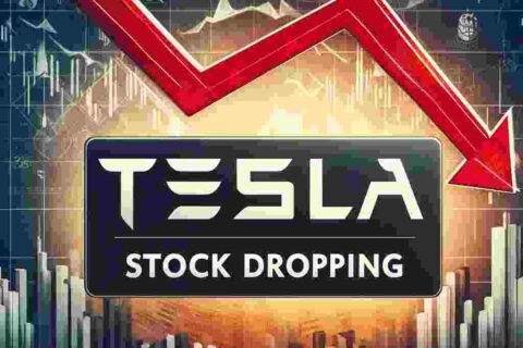 Tesla Stock Dropping