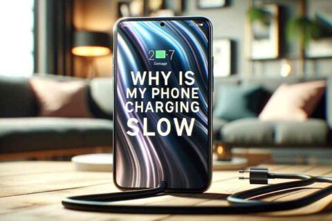Phone Charging Slow