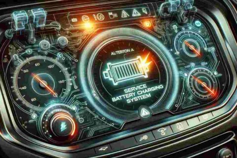 Service Battery Charging System