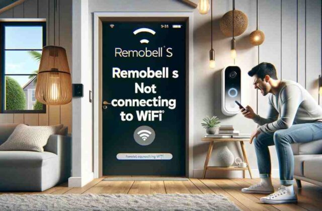 Remobell S Not Connecting