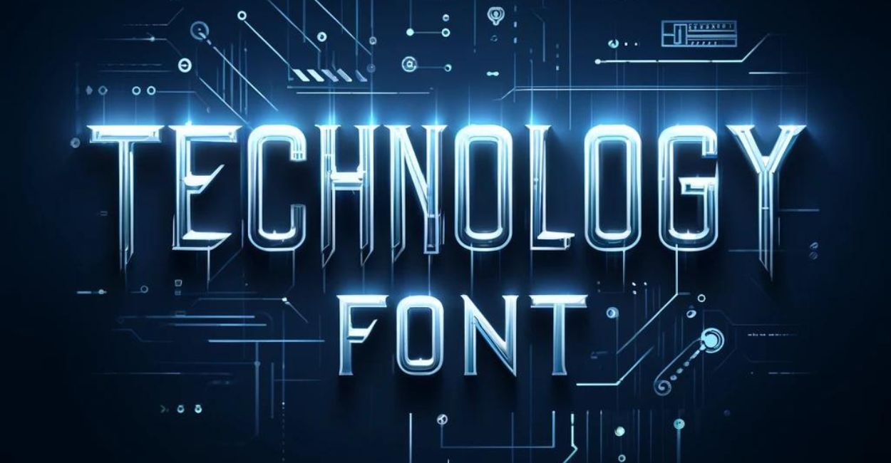 What is Technology Font? - The Techs Storm