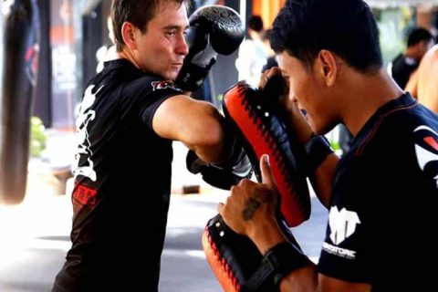 Muay Thai Sport Training Gym in Thailand is a Refreshing Holiday