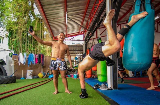 Muay Thai Fitness Gym in Thailand is Travel Story